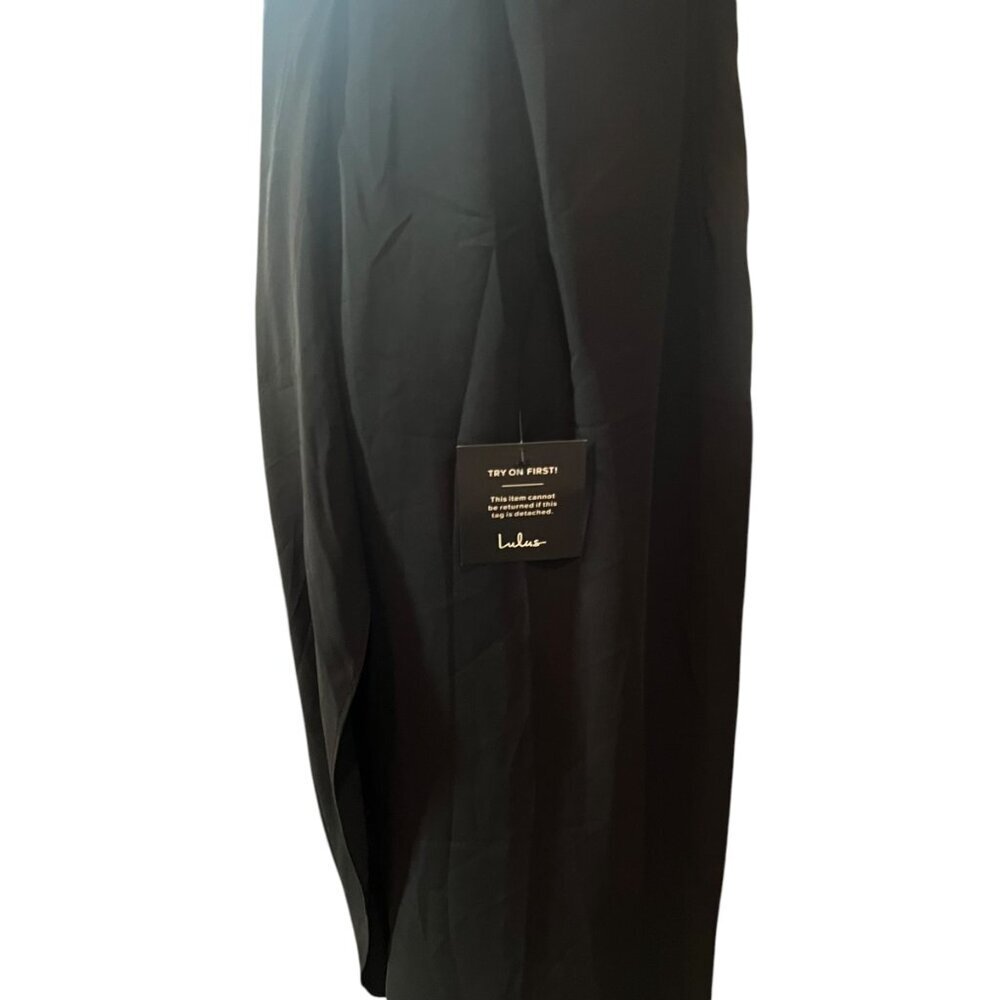 Lulu's Black Dress Size Medium‎ - Picture 4 of 13